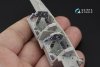 Quinta Studio QD48210 F-5F-2 3D-Printed & coloured Interior on decal paper (AFV club) 1/48